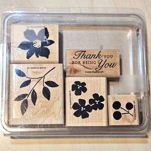 Stampin Up Best Blossoms